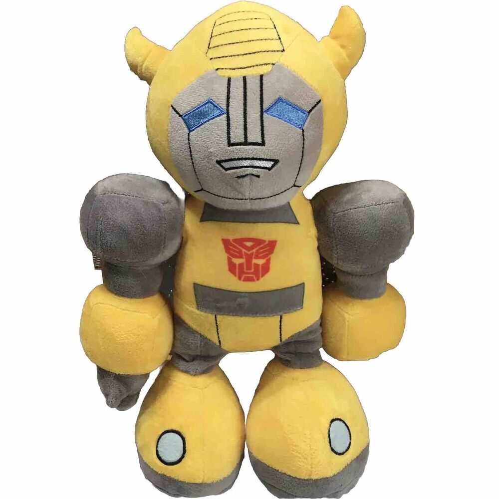 Bumblebee Plush Transformers The Ride Universal Studios 3D 15” Teddy Bear Yellow
